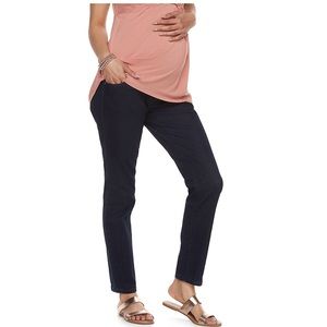 NEW Maternity dark wash jeans